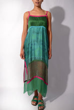Load image into Gallery viewer, SILK WAISTED SLIP DRESS