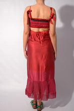 Load image into Gallery viewer, THE SILK CUTAWAY DRESS