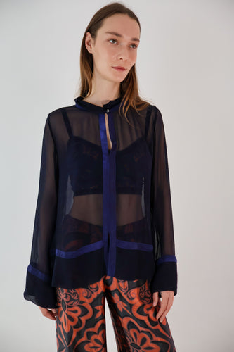 Silk Georgette Blouse