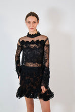 Load image into Gallery viewer, Versailles Embellished Lace Top
