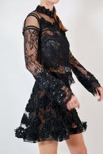 Load image into Gallery viewer, Versailles Embellished Lace Top