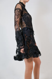 Versailles Embellished Lace Top