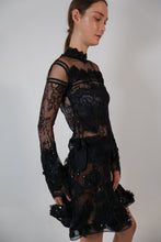 Load image into Gallery viewer, Versailles Embellished Lace Top