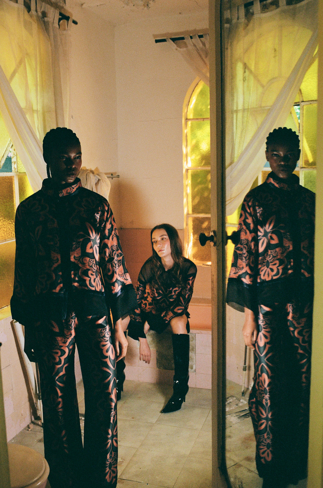 The Capri Silk Blouse